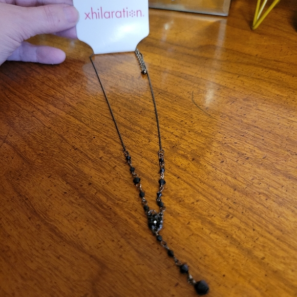 Beautiful black beads necklace - Picture 5 of 5